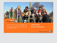 Tablet Screenshot of centrumvrijwilligerswerk.nl